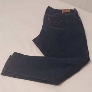 Levi's Women's Dark Blue Skinny Jeans